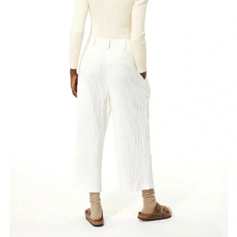 NWOT Mara Hoffman White Sandra Pants - Picture 2 of 8